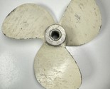 Michigan 9&quot; SMC 39 Aluminum 3 Blade Propeller As Is Untested - $39.59