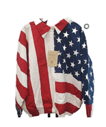 Must Have for Election Day Limited Edition USA Flag Jacket Men&#39;s Zip Up ... - $1,448.55 MXN