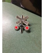 railroad crossing pin operation lifesaver grade crossing safety vintage ... - €12,95 EUR