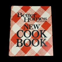 Better Homes &amp; Gardens New Cook Book Red White Spiral Recipes 1976 Binder #2 - £25.15 GBP