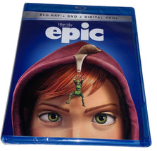 Epic (Blu-ray, Dvd And Digital Hd, 2015) Brand New Sealed Digital - £8.51 GBP