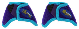 Horse No Turn Quick Wrap Neoprene Horse Bell Boots Purple 4125E - $400.90 MXN