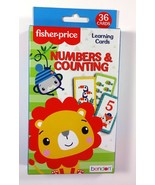 Fisher Price Learning Cards Numbers And Counting Flash Cards (36 Cards) - £9.98 GBP