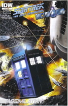 Star Trek Next Generation Doctor Who Assimilation Comic Book #7 IDW 2012 UNREAD - $4.99