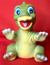 Vintage The Land Before Time Ducky Dinosaur Hand Puppet 1988 Pizza Hut - $14.03