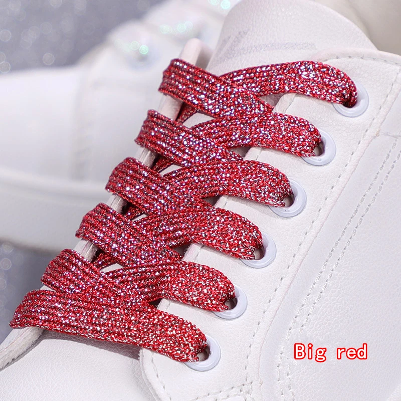 1Pair Fashion Glitter Shoes Colorful Flat Shoe s for Athletic Running Sneakers S - £89.75 GBP