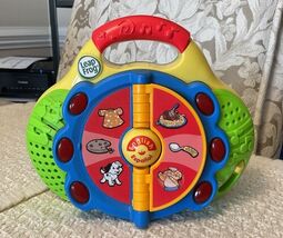 LeapFrog Learn &amp; Groove FIRST WORDS Radio - 21160, English &amp; Spanish, WO... - $27.72