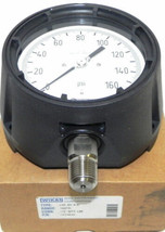 NIB WIKA 9834842 PROCESS GAUGE TYPE: 232.34 4.5&#39;&#39; RANGE: 160PSI, CONN: 1... - £79.64 GBP