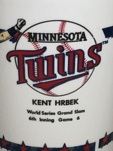 Coca-Cola Kent Hrbek Dan Gladden Minnesota Twins 1987 World Series Coke ... - $11.95