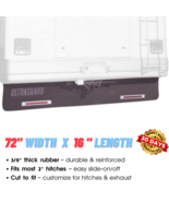RV Heavy Duty Rubber Mud Flap Rock Guard Tow Vehicle Protector Motorhome... - $187.06
