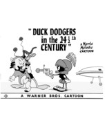 Warner Bros.&quot;DUCK DODGERS 24 1/2 CENTURY&quot; DAFFY DUCK PORKY Animation Gic... - £194.62 GBP