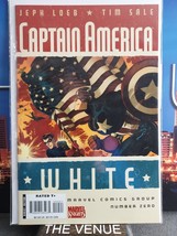 Captain America White Number Zero #0 VARIANT - 2008 Marvel Comic - £10.40 GBP