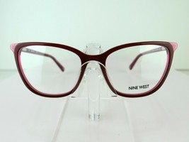 Nine West NW 5162 (620) Burgundy / Pink 53-17-135  Eyeglass Frame - £41.04 GBP