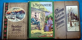 Lot 3 Rev. Gw Lose Soldier Jerry~Mountaineer&#39;s Song~Christmas Eve Mountaineer&#39;s - £24.27 GBP