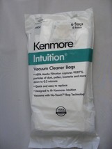 Kenmore Intuition IB600 Hepa Replacement Vacuum Cleaner Bags 6 Bags - £20.08 GBP