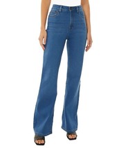 NEW JONES NEW YORK  HIGH RISE FLARE BLUE JEANS SIZE 16 $79 - £50.94 GBP