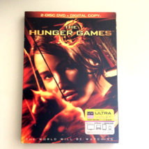 The Hunger Games Movie DVD 2 Disk SET Good Condition 2012 Dolby Audio Subtitles - £12.60 GBP