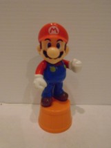 Nintendo Super Mario Bro Action Figure 4.5" Tall. Very Good Condition. Ship Fast - £3.13 GBP