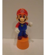 Nintendo Super Mario Bro Action Figure 4.5&quot; Tall. Very Good Condition. S... - £3.13 GBP