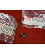 2 Yamaha Screws, Side Cover, 1986-06, TT YFM YFZ YX etc, 90159-06082-00 - £13.26 GBP