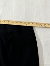 Investments Women's Black Rear Zipper A-Line Pull-On Skirt Size 6 Waist 29" image 9