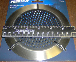 F Le Xi B Le Kitchen Sink Drain Strainer Stainless &amp; Rubber 5 3/4&quot; Peerless PRL123 - £22.93 GBP