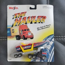 Maisto THE HAULER Diecast #15021 Blue Hauler Truck Speed Boat 1994 - NEW... - $22.79