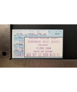 ELTON JOHN - VINTAGE SEPTEMBER 13, 1989 RIVERBEND MUSIC CEN CONCERT TICK... - $187.91 MXN
