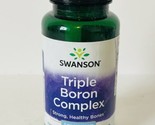 Swanson Health Products Triple Boron Complex Mineral Supplement - 250 Ct... - £17.03 GBP