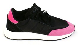 Adidas Black &amp; Pink I-5923 Athletic Running Shoes Men&#39;s NWT - £103.88 GBP