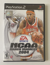 NCAA March Madness 2004 (Sony PlayStation 2, PS2 2003) *COMPLETE* - £4.73 GBP
