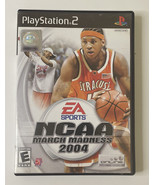 NCAA March Madness 2004 (Sony PlayStation 2, PS2 2003) *COMPLETE* - £4.65 GBP