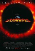 Armageddon 1998 Original One Sheet Poster - £141.85 GBP