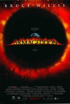 Armageddon 1998 Original One Sheet Poster - £140.43 GBP