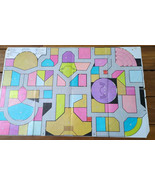 TSR 1984 Marvel Super Heroes Secret Wars Map Only - $29.57 CAD