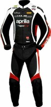 APRILIA RSV4 MOTOGP RACING LEATHER SUIT AVAILABLE IN ALL SIZE - £226.32 GBP