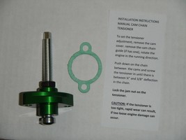 Green Timing Cam Chain Tensioner Manual Adjuster 87-2019 KLR 650 KLR650 KL KL650 - £39.13 GBP