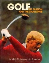 GOLF, The Passion and The Challenge 1977 Jack Nicklaus Cover - £11.77 GBP