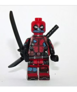 JKStore Zombie Deadpool Marvel Movie Minifigure Collectible - $112.86 MXN