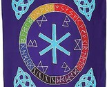 Rune Mother Altar Cloth Or Scarve 36&quot; X 36&quot; - $49.05