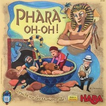 PHARAOH&#39;S GULO GULO Adventure BOARDGAME Ages 7+ HABA Ancient Egypt Phara... - £46.92 GBP