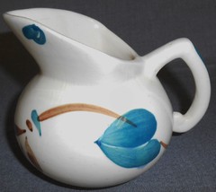 Purinton IVY - RED BLOSSOM 16 oz. KENT JUG #2 Made in Pennsylvania - $14.84