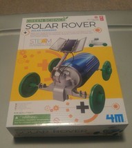 4M Green Science Eco-Engineering Solar Rover Kit NEW Educational Kids FUN - £15.97 GBP