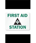 First Aid Station Weatherproof Sign MFSD959 10 Pack - €67,86 EUR