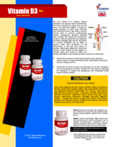 Bone Combo Pack-Vitamin D3 Plus & Calmatate XP (2x60ct ) image 3