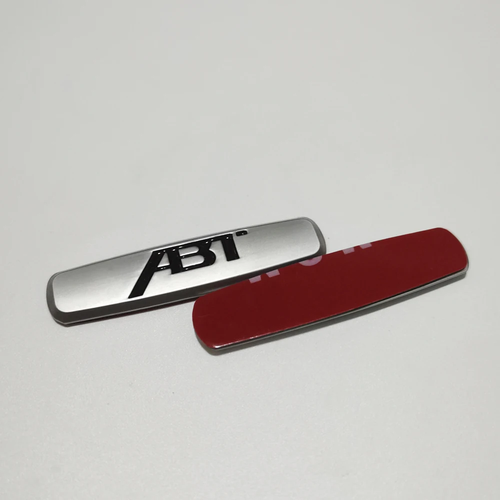 For audi sticker 2pcs lot audi interior sticker abt car seat sticker for audi a6 c6 thumb200
