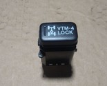 2001 - 2006 Acura MDX VTM-4 Lock Control Switch Unit P: M12889 OEM 01-06 - $38.22