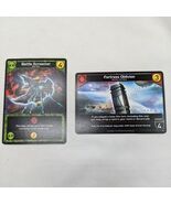Set Of 2 Star Realm Promo Cards Fortress Oblivion And Battle Screecher - $124.65 MXN