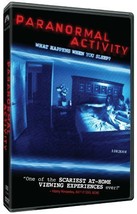 Paranormal Activity Dvd - £8.22 GBP