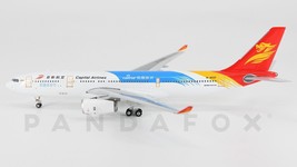 Capital Airlines Airbus A330-200 B-8221 Caissa Touristic Phoenix 11314 1:400 - £48.34 GBP